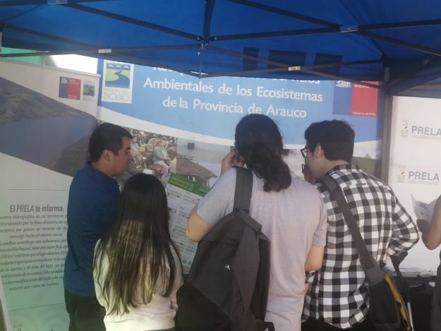 Equipo de Prela difunde su accionar en la Fagaf 2020 de Cañete 20200130-Imagen Destacada