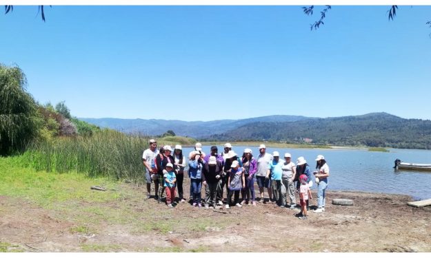 Vecinos de Cañete y Contulmo visitan humedalesImagen Destacada