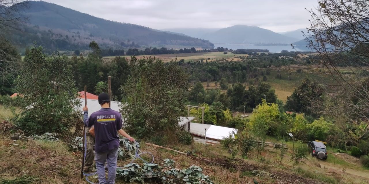 inician actividades huertos buchoco 1308